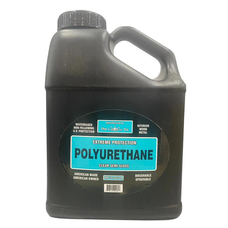 Extreme Protection Polyurethane - Water Based - Clear - Sheen:Semi-Gloss - Size:1 Gallon